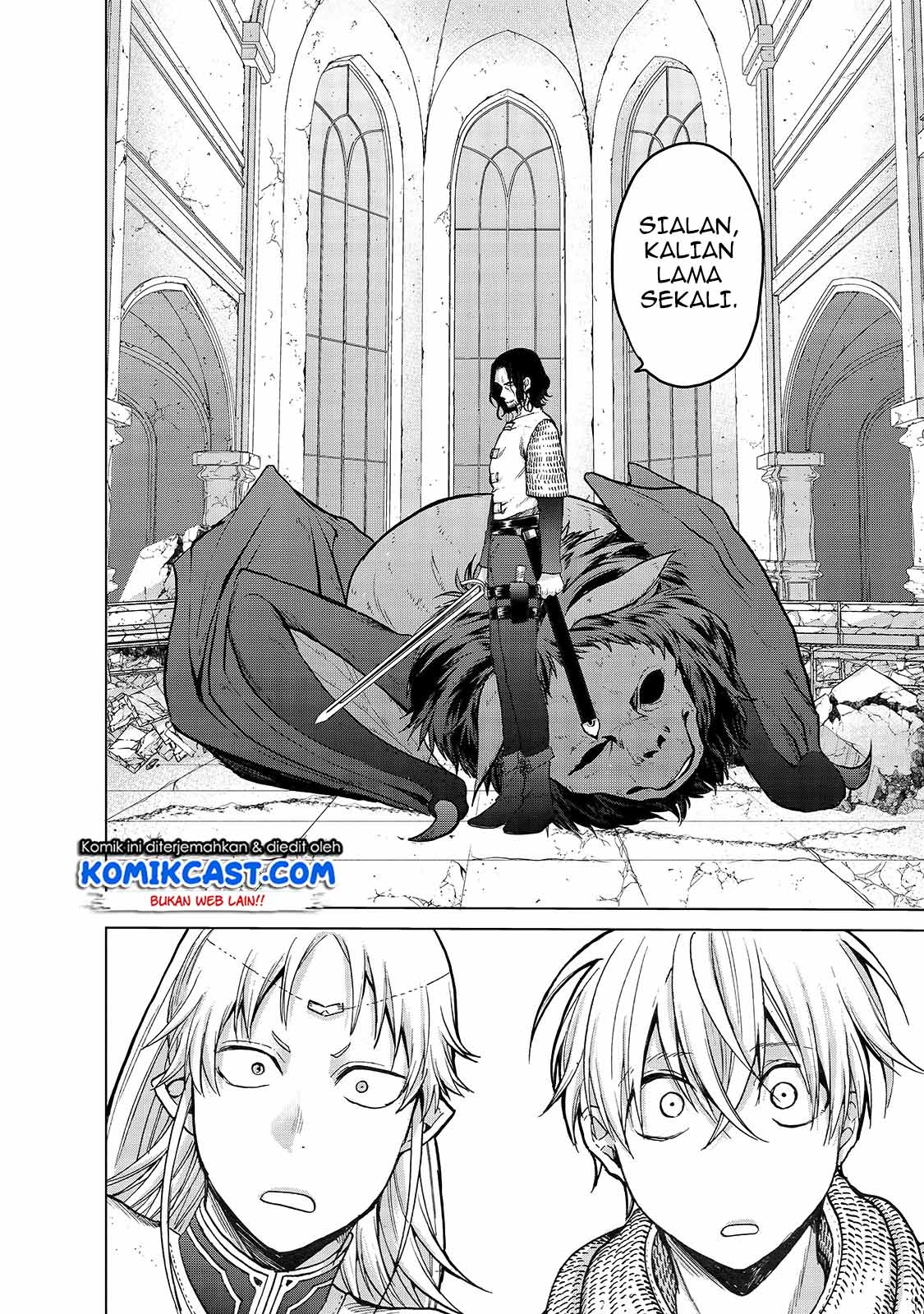 Saihate no Paladin — Chapter 27, halaman 30