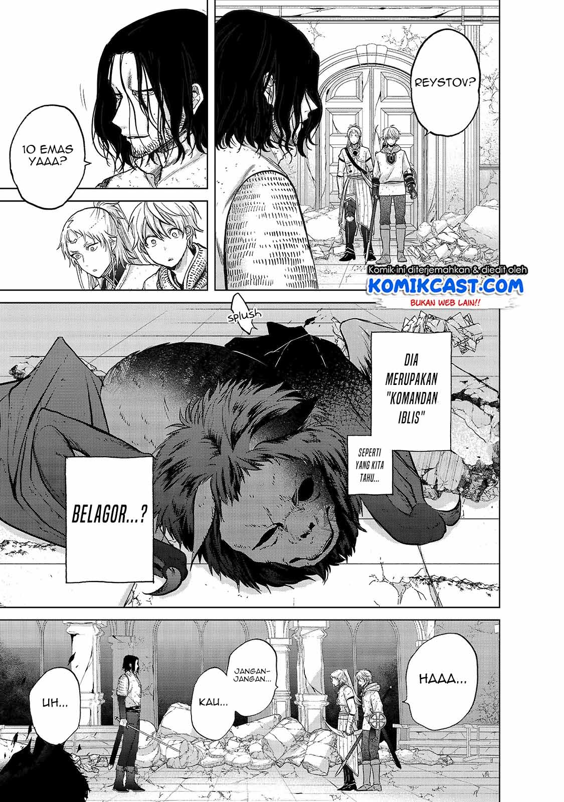 Saihate no Paladin — Chapter 27, halaman 31