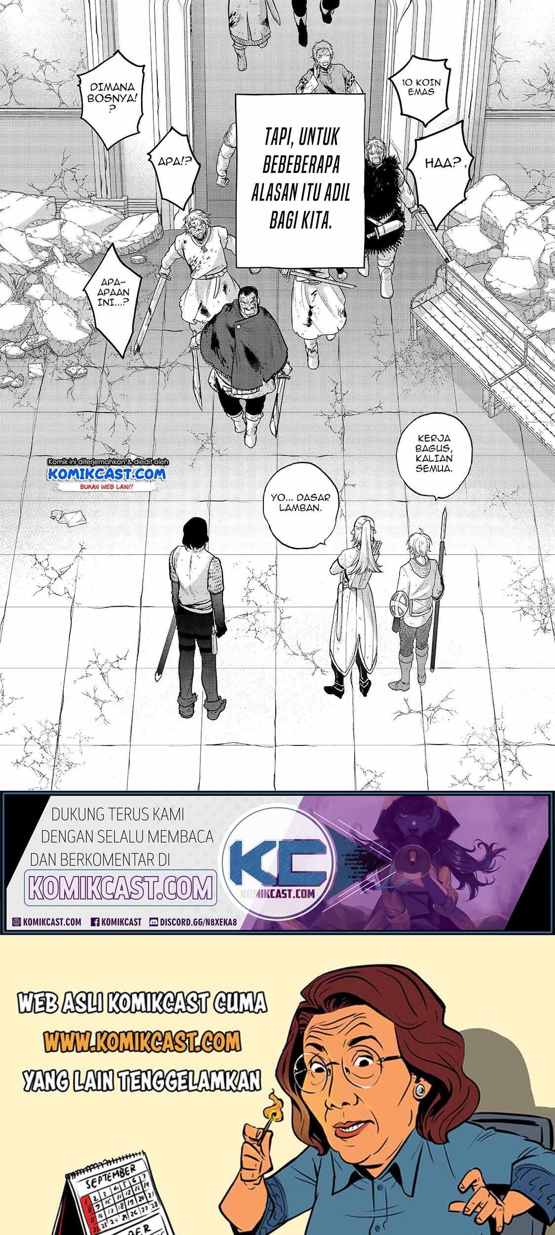 Saihate no Paladin — Chapter 27, halaman 34