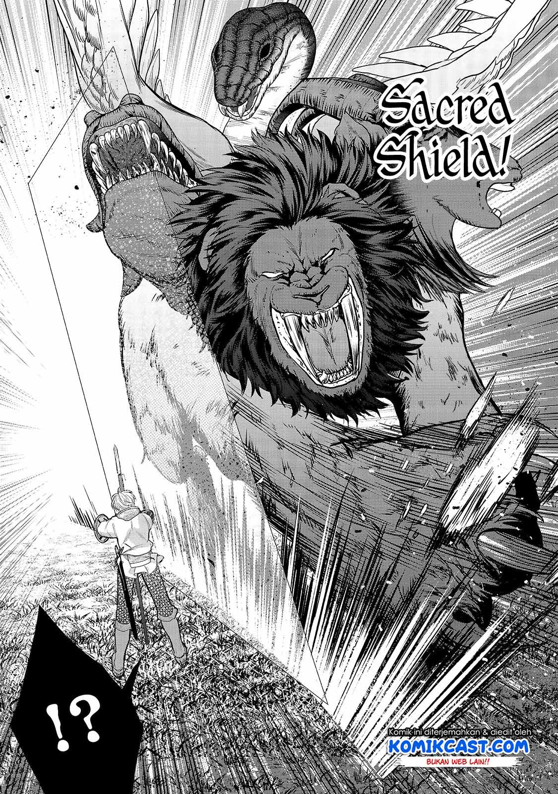 Saihate no Paladin — Chapter 27, halaman 4