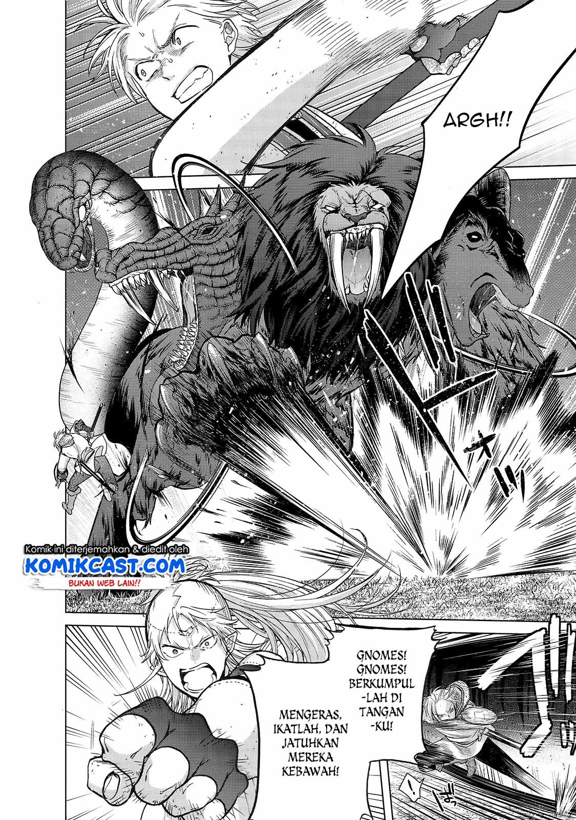 Saihate no Paladin — Chapter 27, halaman 5