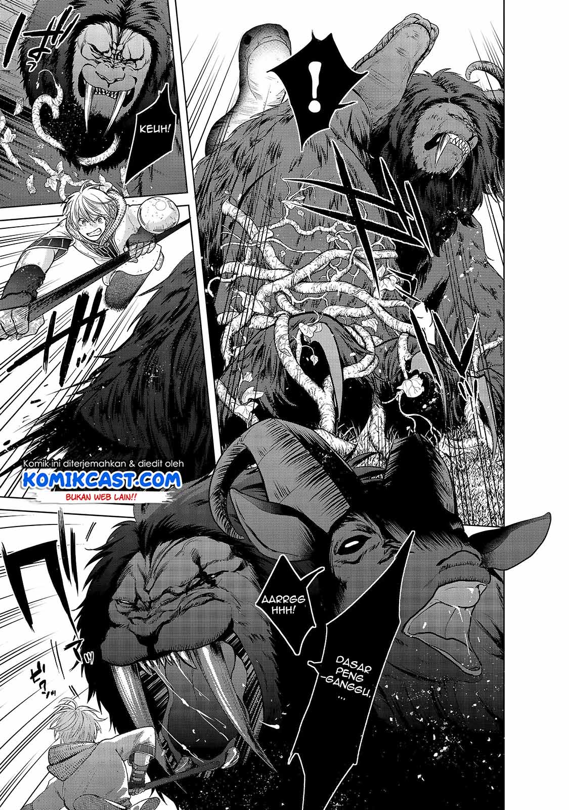 Saihate no Paladin — Chapter 27, halaman 6