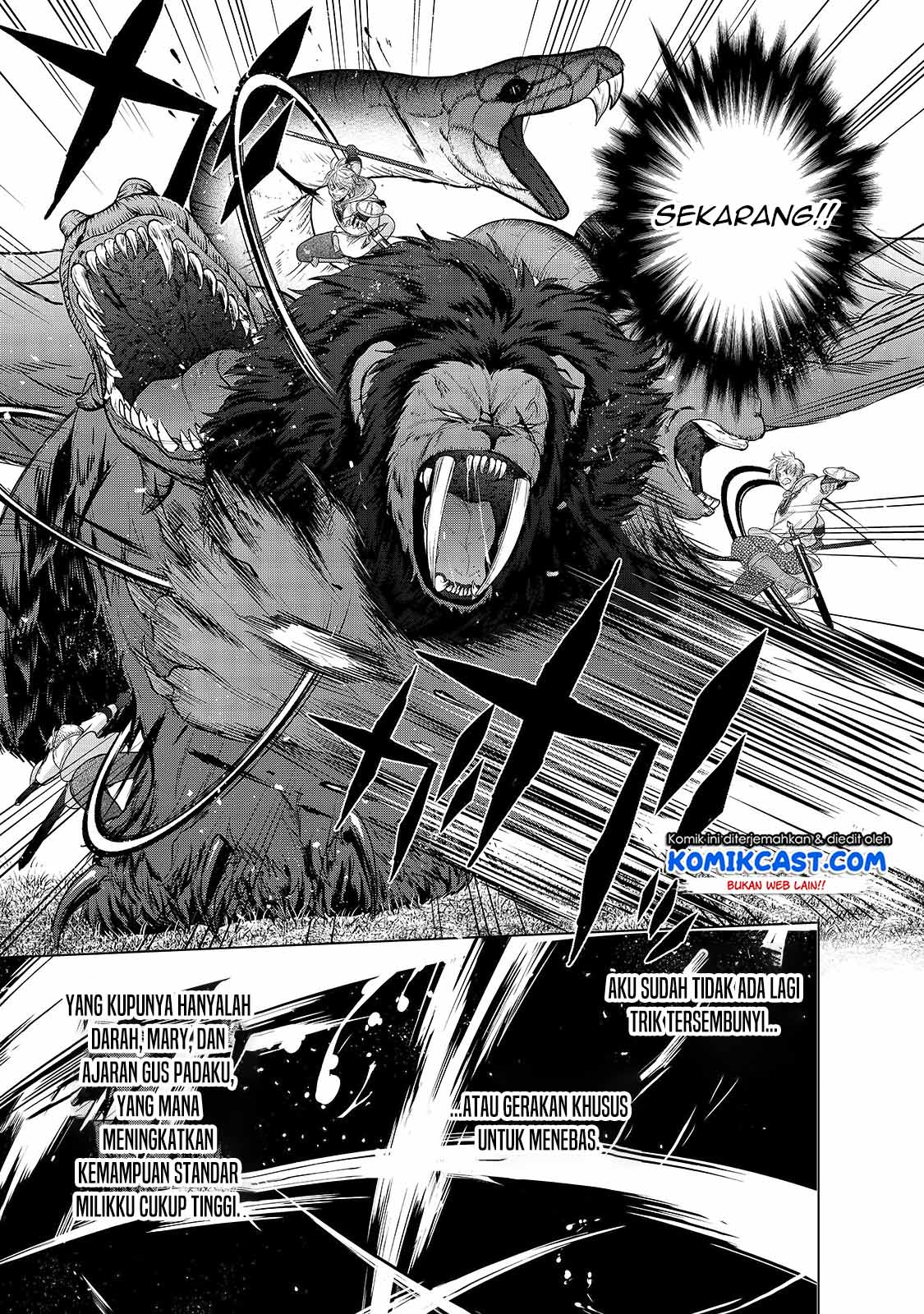 Saihate no Paladin — Chapter 27, halaman 8