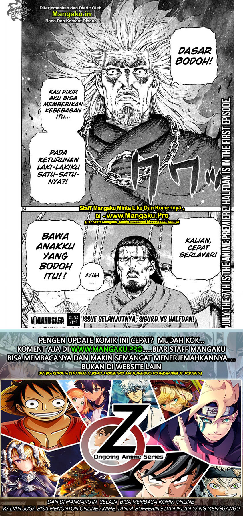 Vinland Saga — Chapter 162, halaman 26