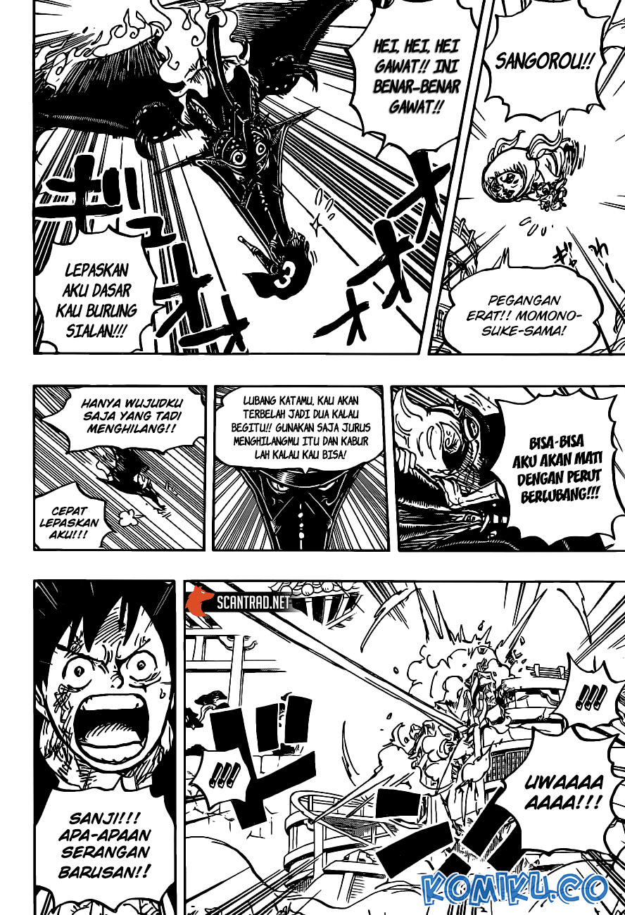 One Piece — Chapter 988, halaman 10
