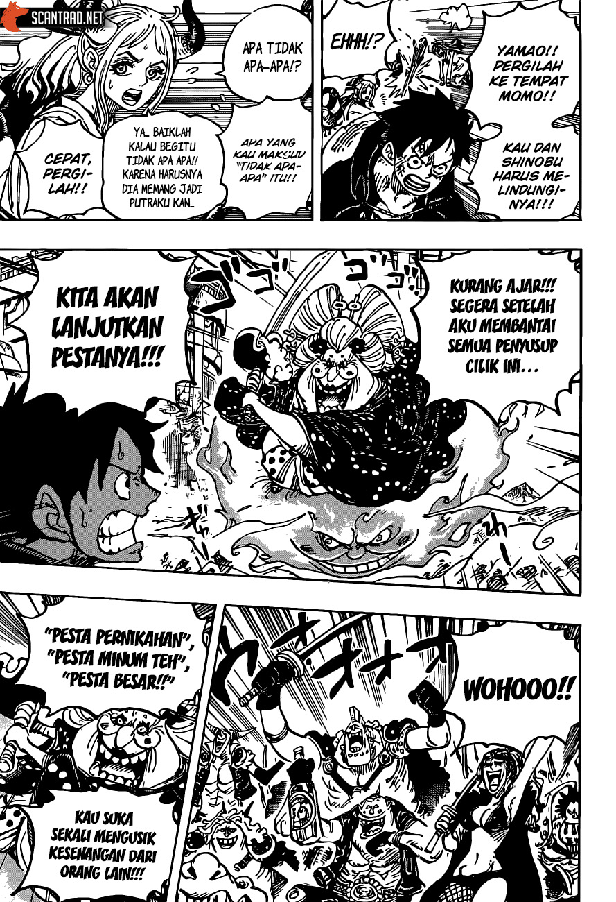 One Piece — Chapter 988, halaman 11