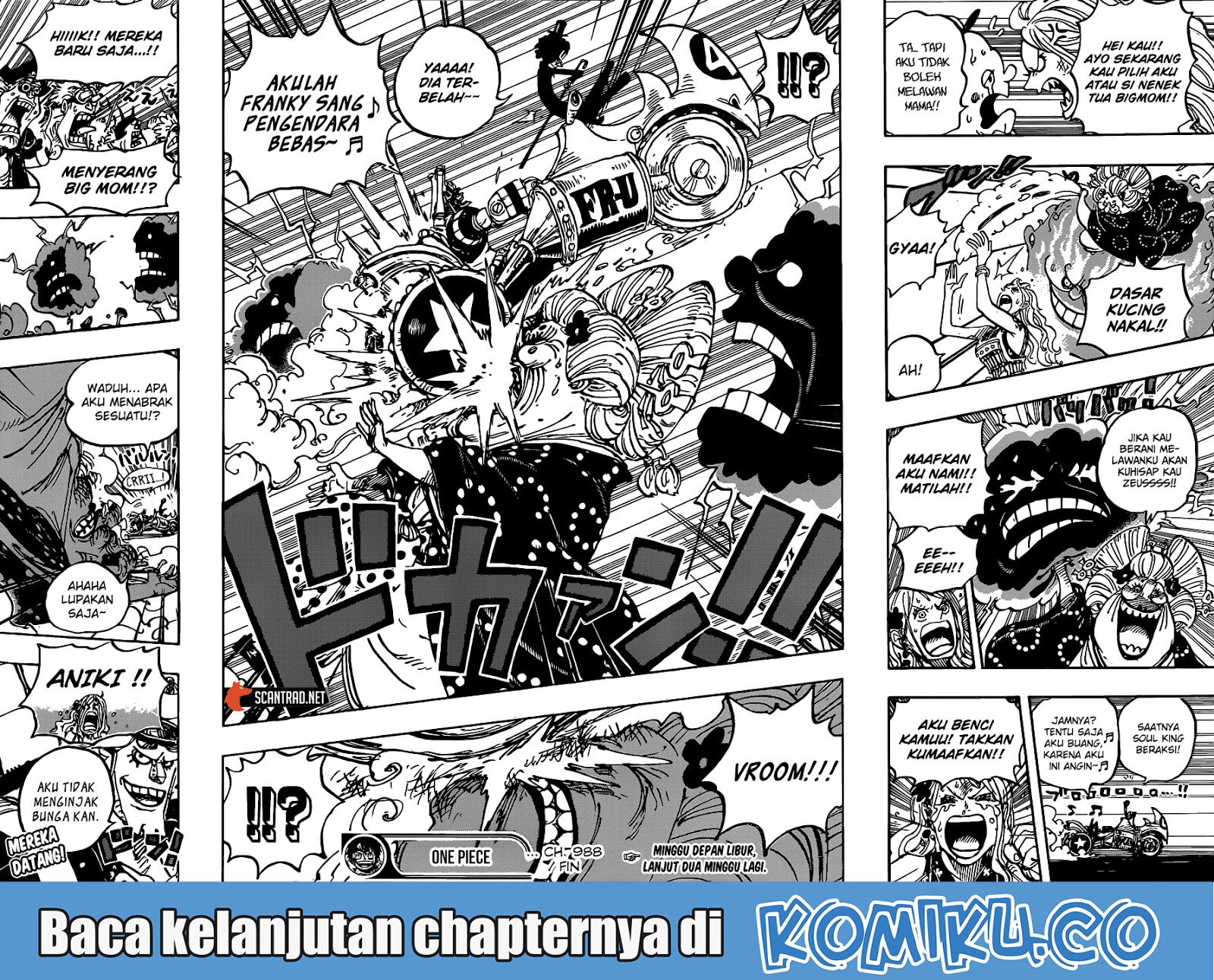 One Piece — Chapter 988, halaman 13
