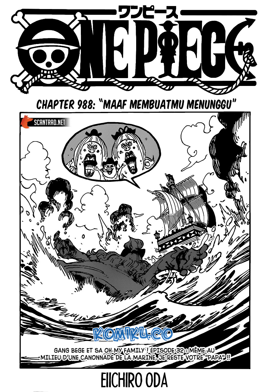 One Piece — Chapter 988, halaman 2