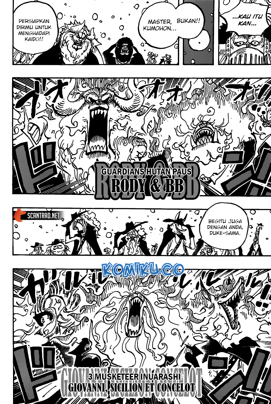 One Piece — Chapter 988, halaman 4