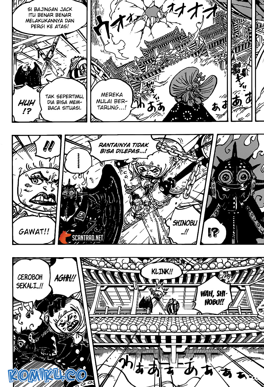 One Piece — Chapter 988, halaman 6