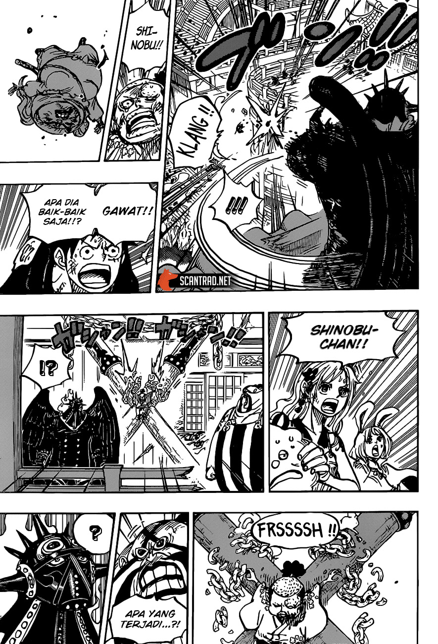 One Piece — Chapter 988, halaman 7