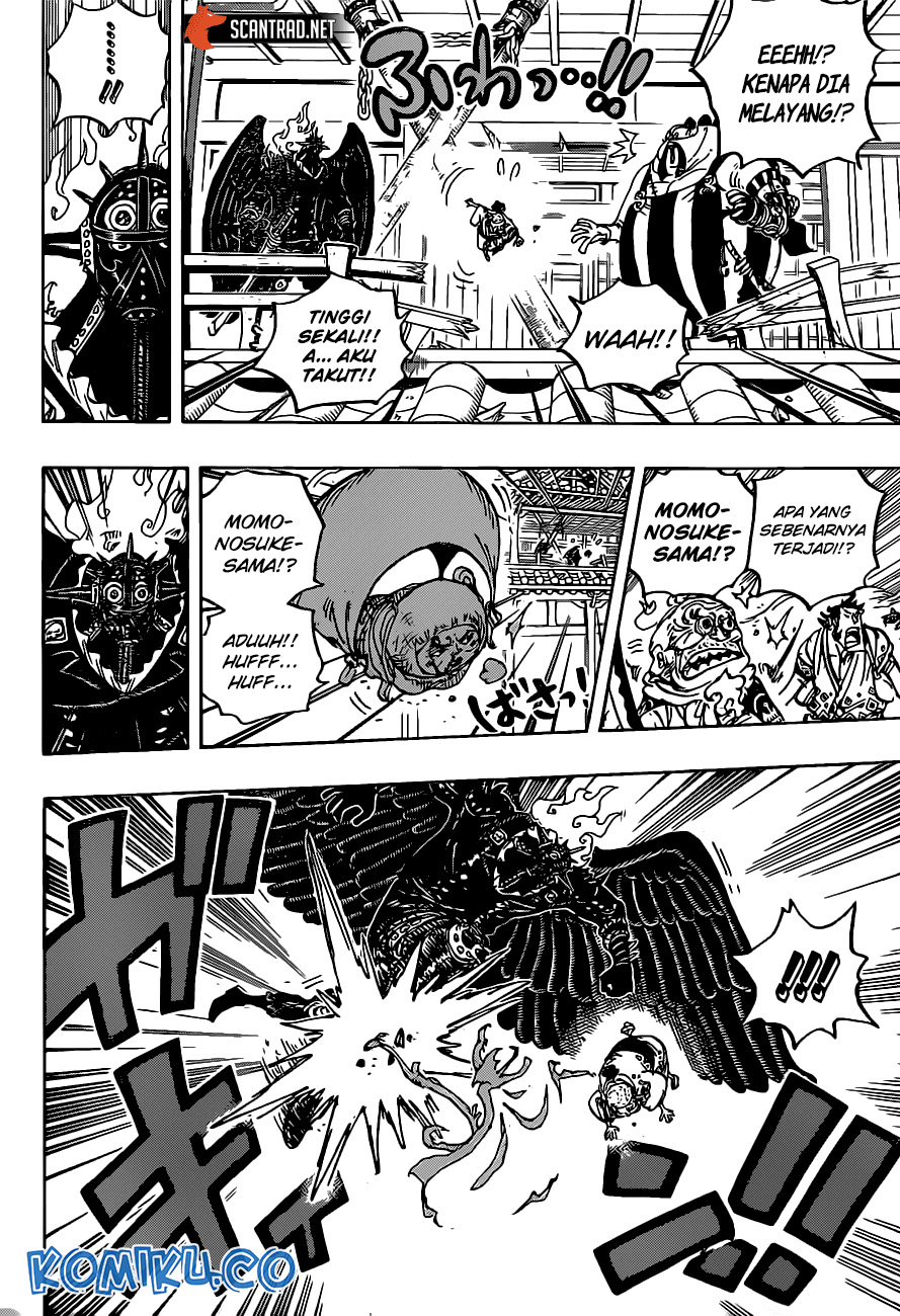 One Piece — Chapter 988, halaman 8