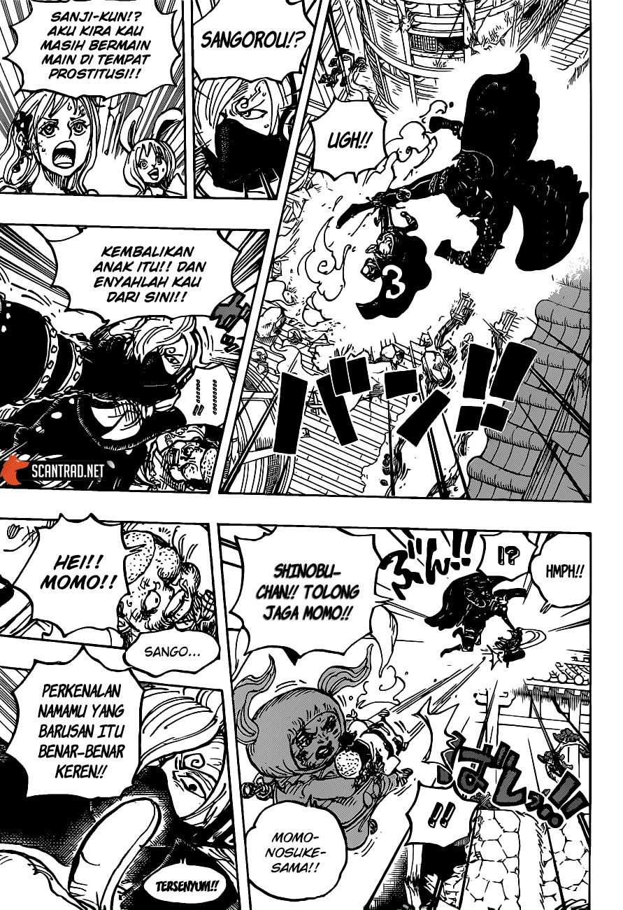 One Piece — Chapter 988, halaman 9