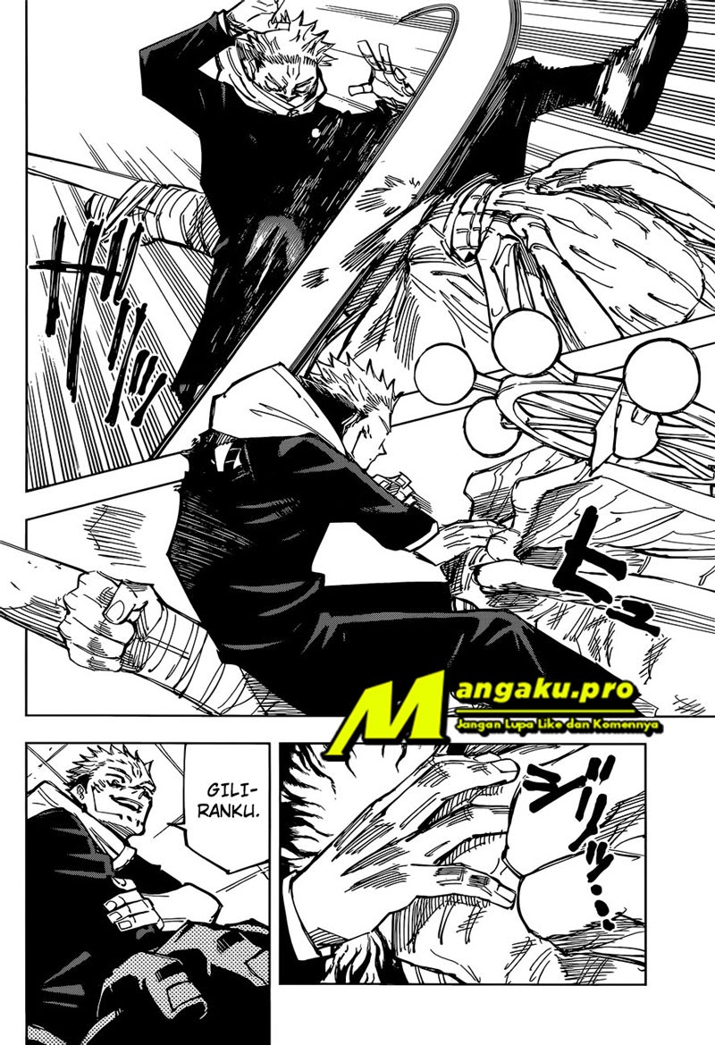 Jujutsu Kaisen — Chapter 118, halaman 10