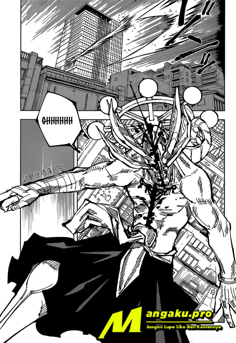 Jujutsu Kaisen — Chapter 118, halaman 11