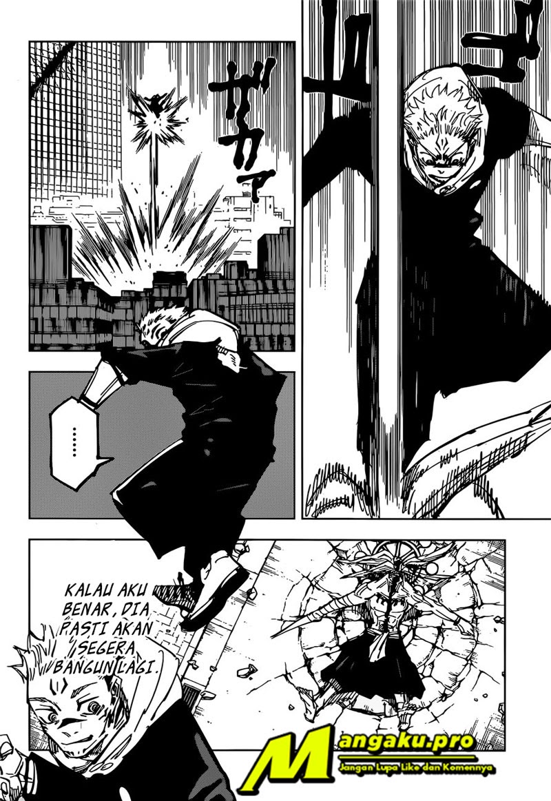 Jujutsu Kaisen — Chapter 118, halaman 12