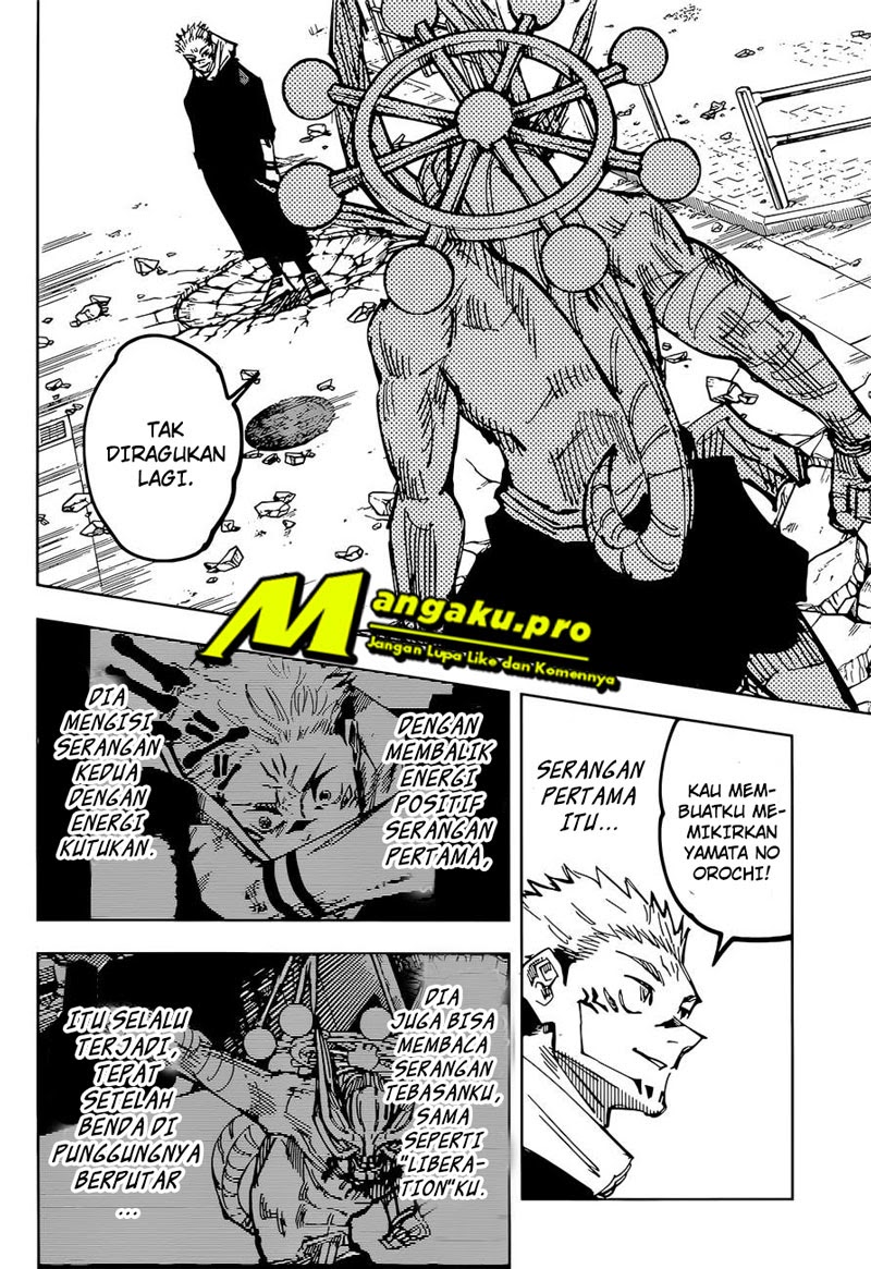 Jujutsu Kaisen — Chapter 118, halaman 13
