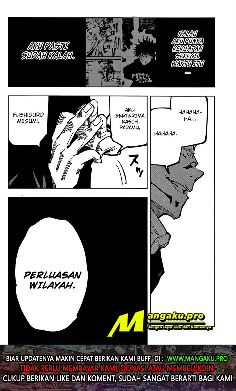 Jujutsu Kaisen — Chapter 118, halaman 15