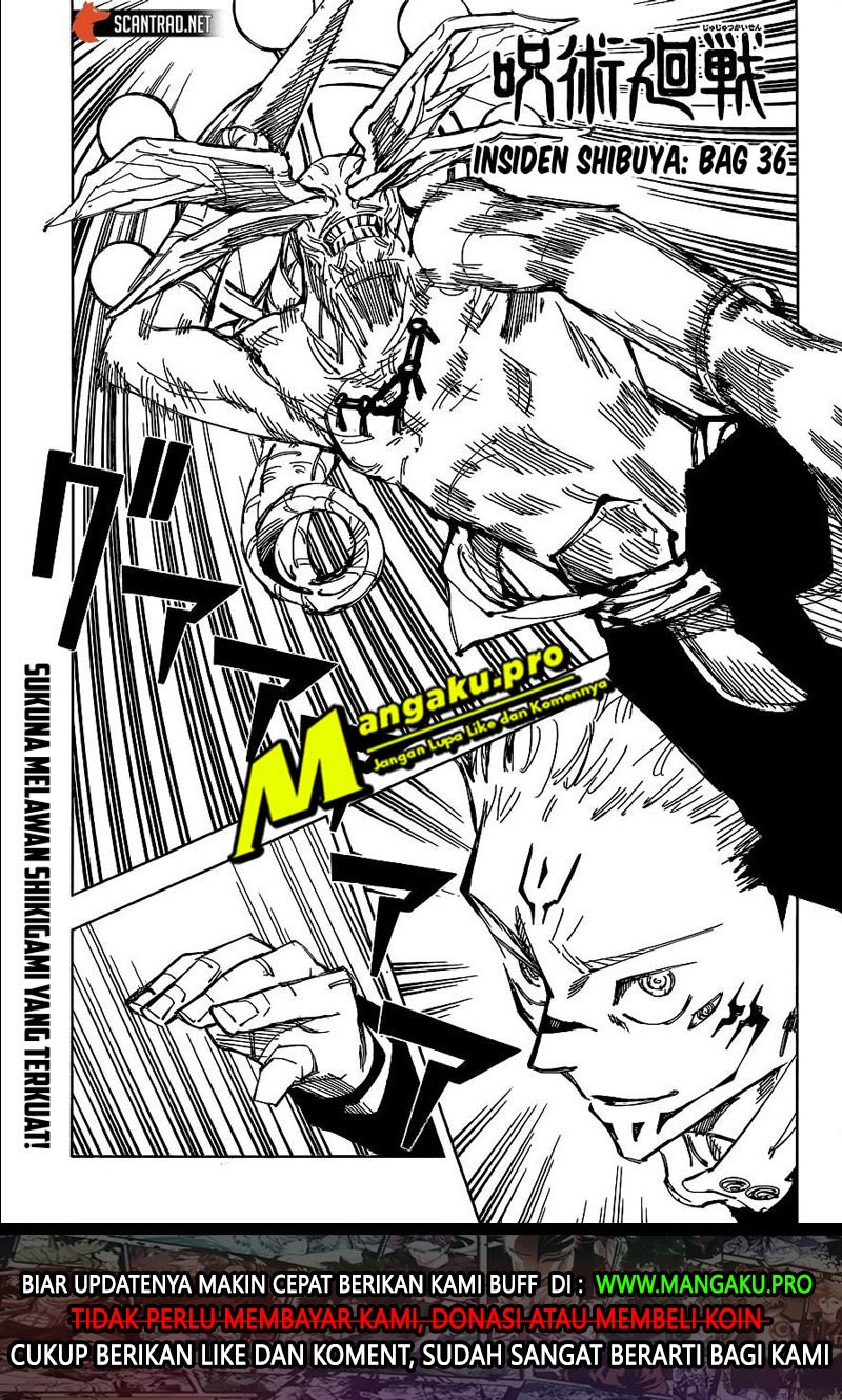Jujutsu Kaisen — Chapter 118, halaman 2