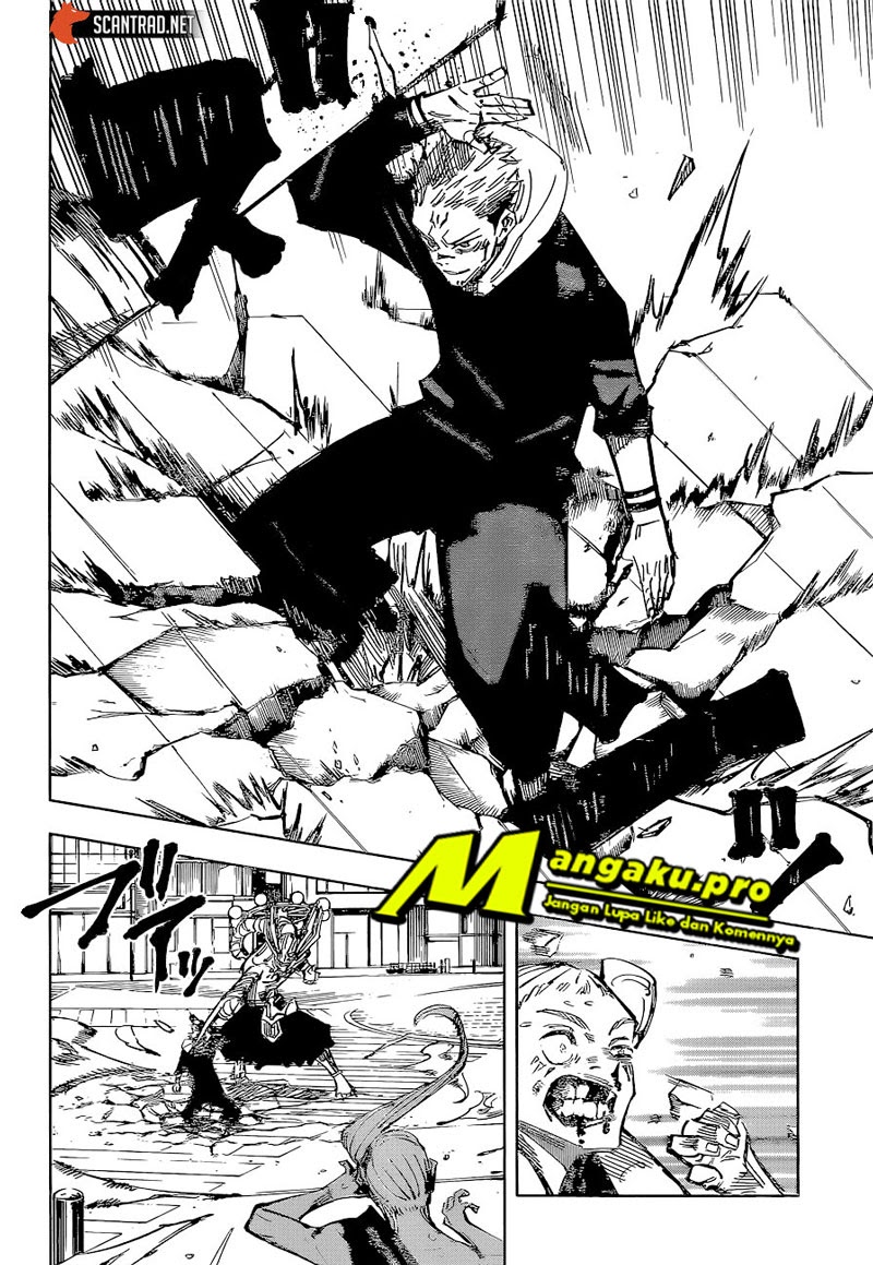 Jujutsu Kaisen — Chapter 118, halaman 3