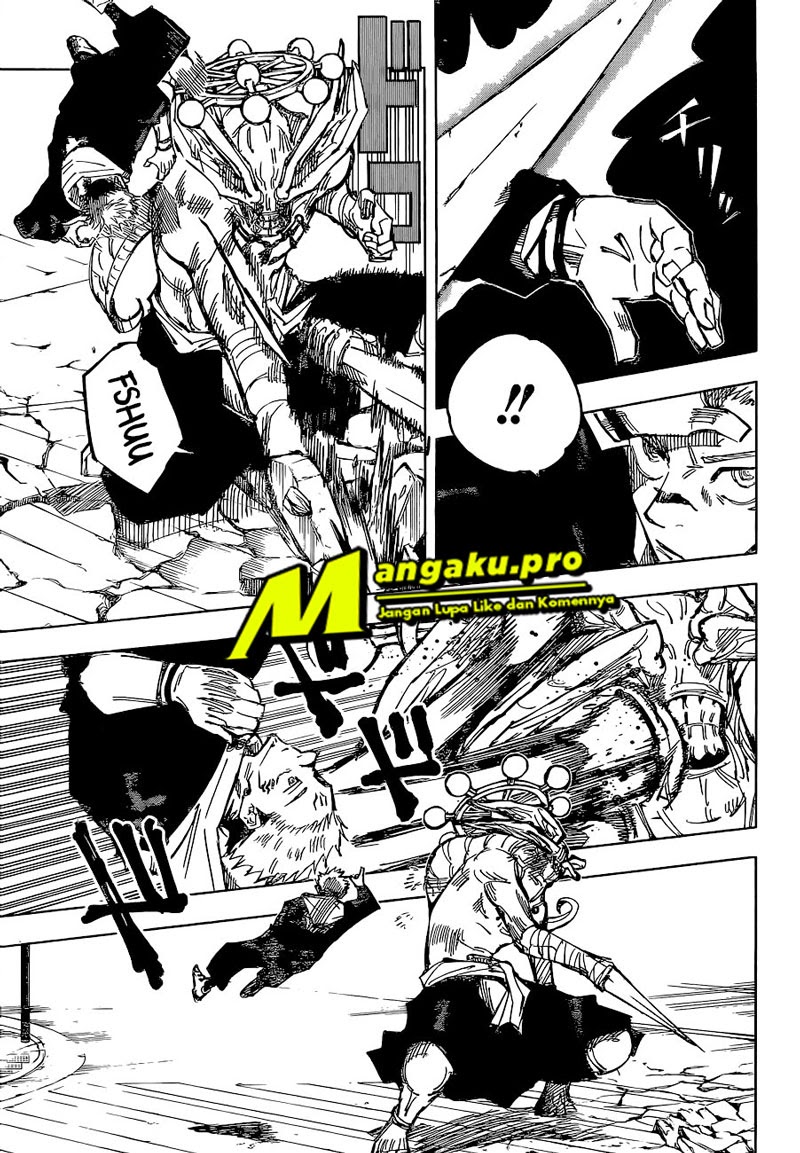 Jujutsu Kaisen — Chapter 118, halaman 4