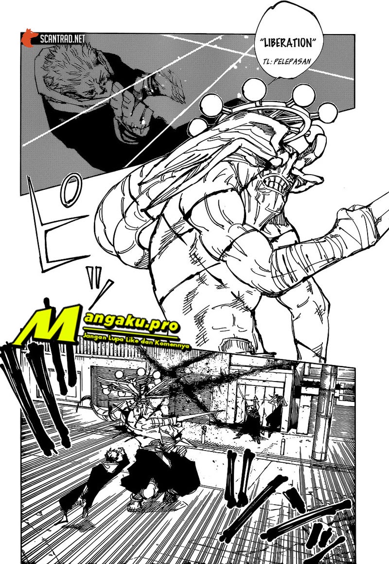 Jujutsu Kaisen — Chapter 118, halaman 5