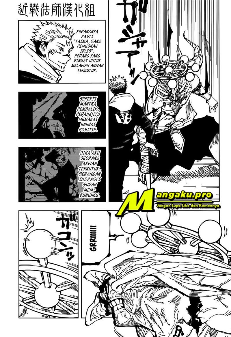 Jujutsu Kaisen — Chapter 118, halaman 6