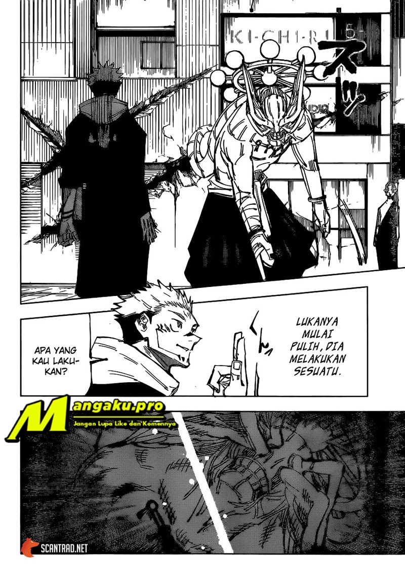 Jujutsu Kaisen — Chapter 118, halaman 7