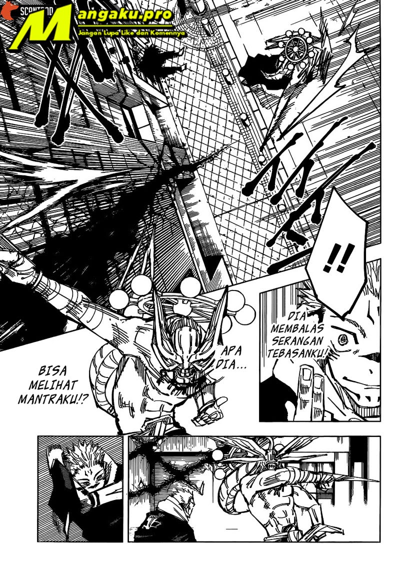 Jujutsu Kaisen — Chapter 118, halaman 8
