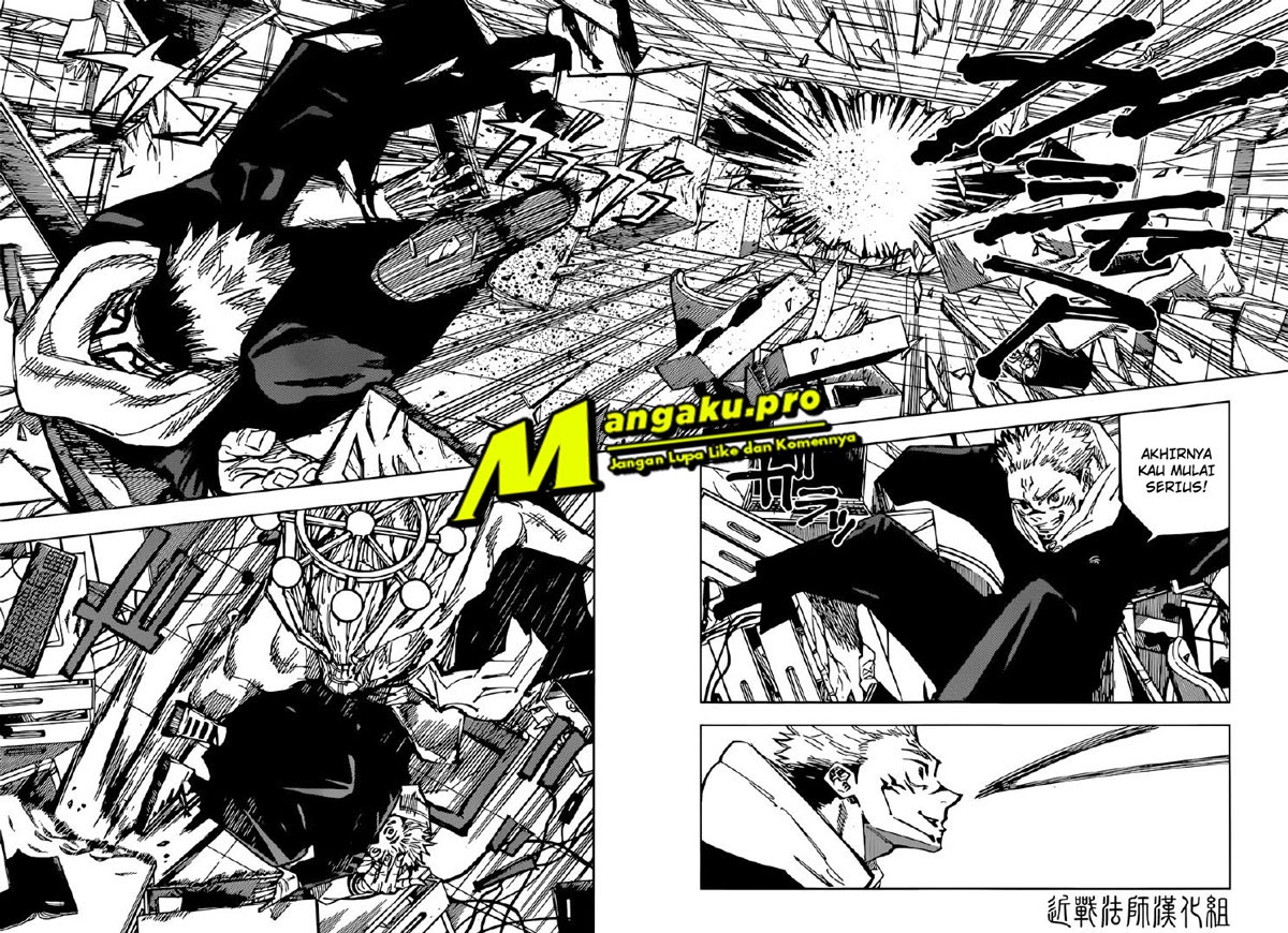 Jujutsu Kaisen — Chapter 118, halaman 9