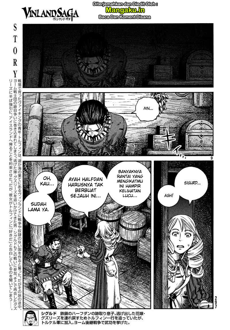 Vinland Saga — Chapter 163, halaman 10