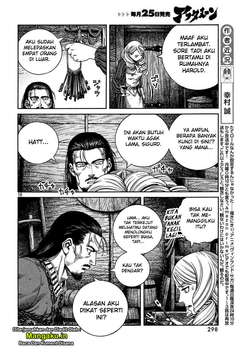 Vinland Saga — Chapter 163, halaman 11