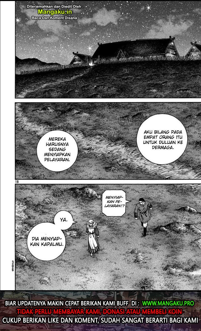 Vinland Saga — Chapter 163, halaman 19