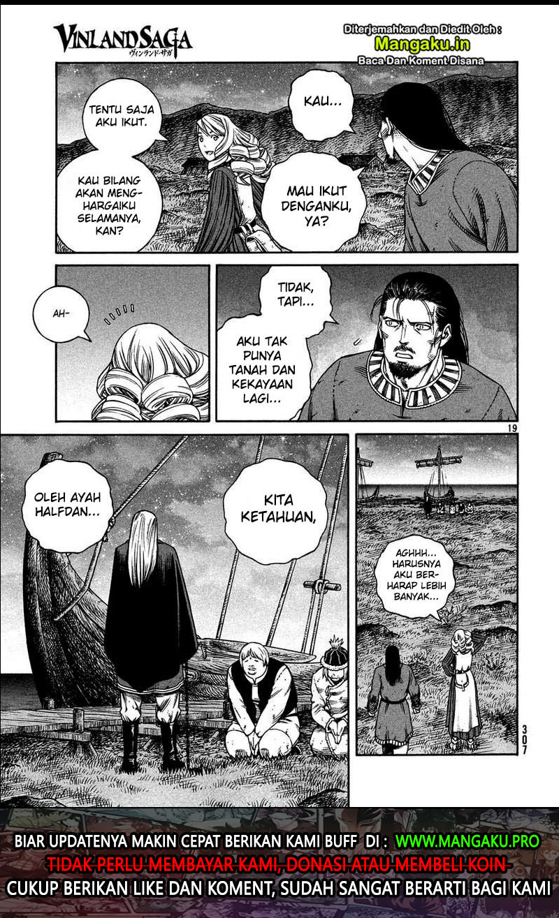 Vinland Saga — Chapter 163, halaman 20