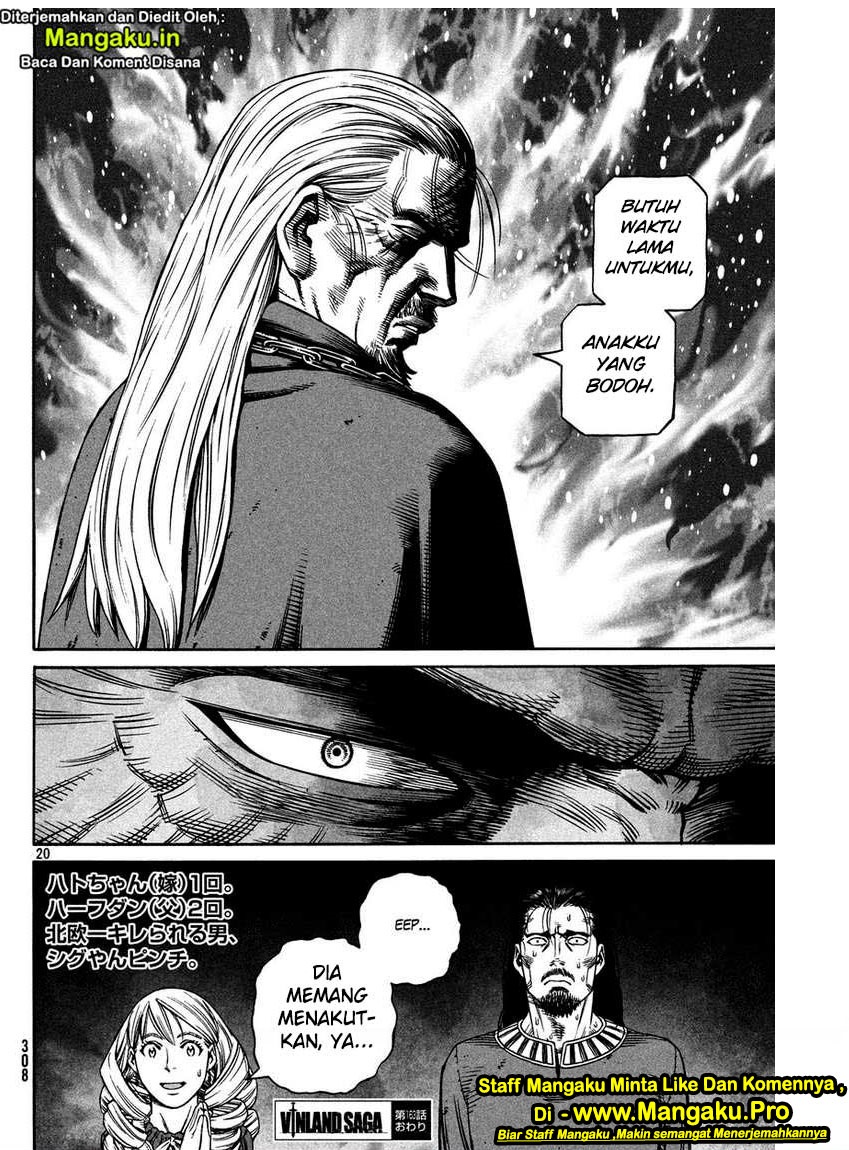 Vinland Saga — Chapter 163, halaman 21