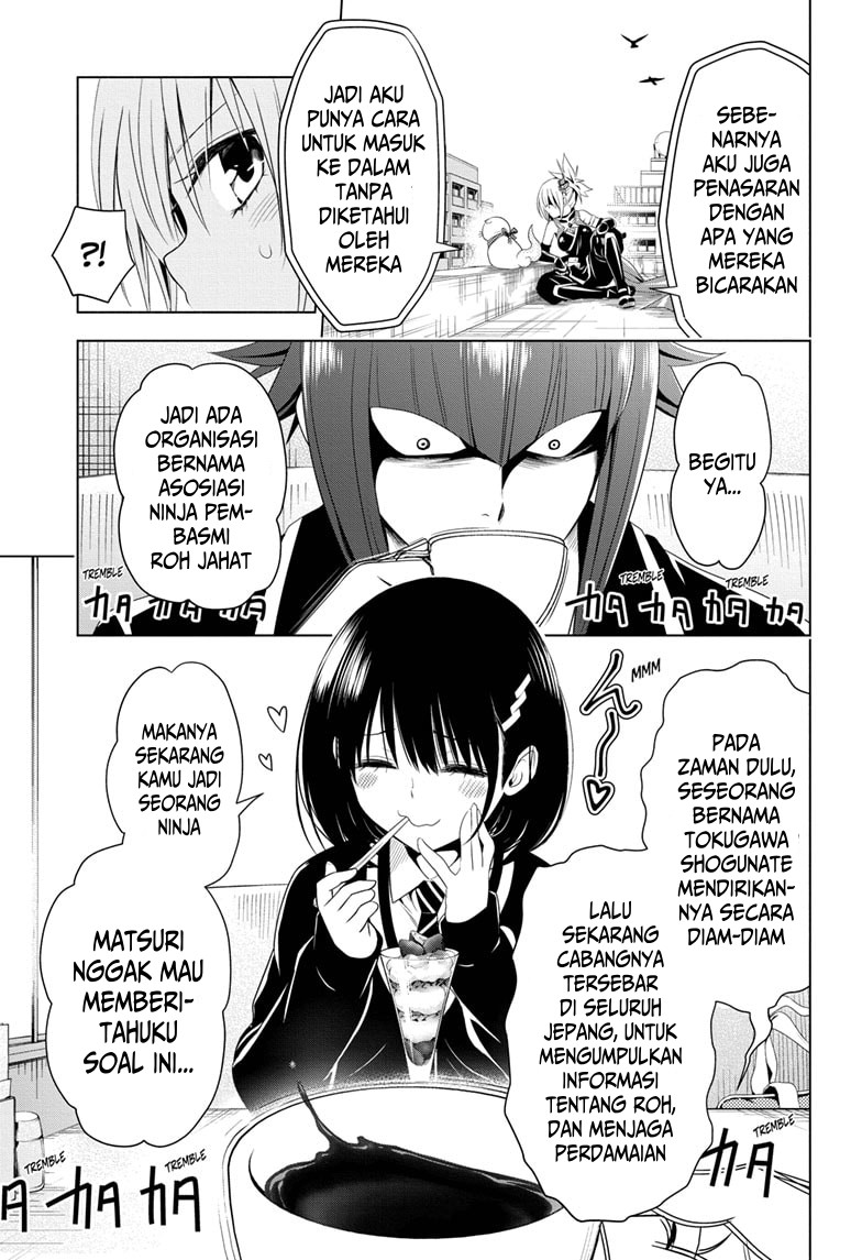 Ayakashi Triangle — Chapter 9, halaman 10