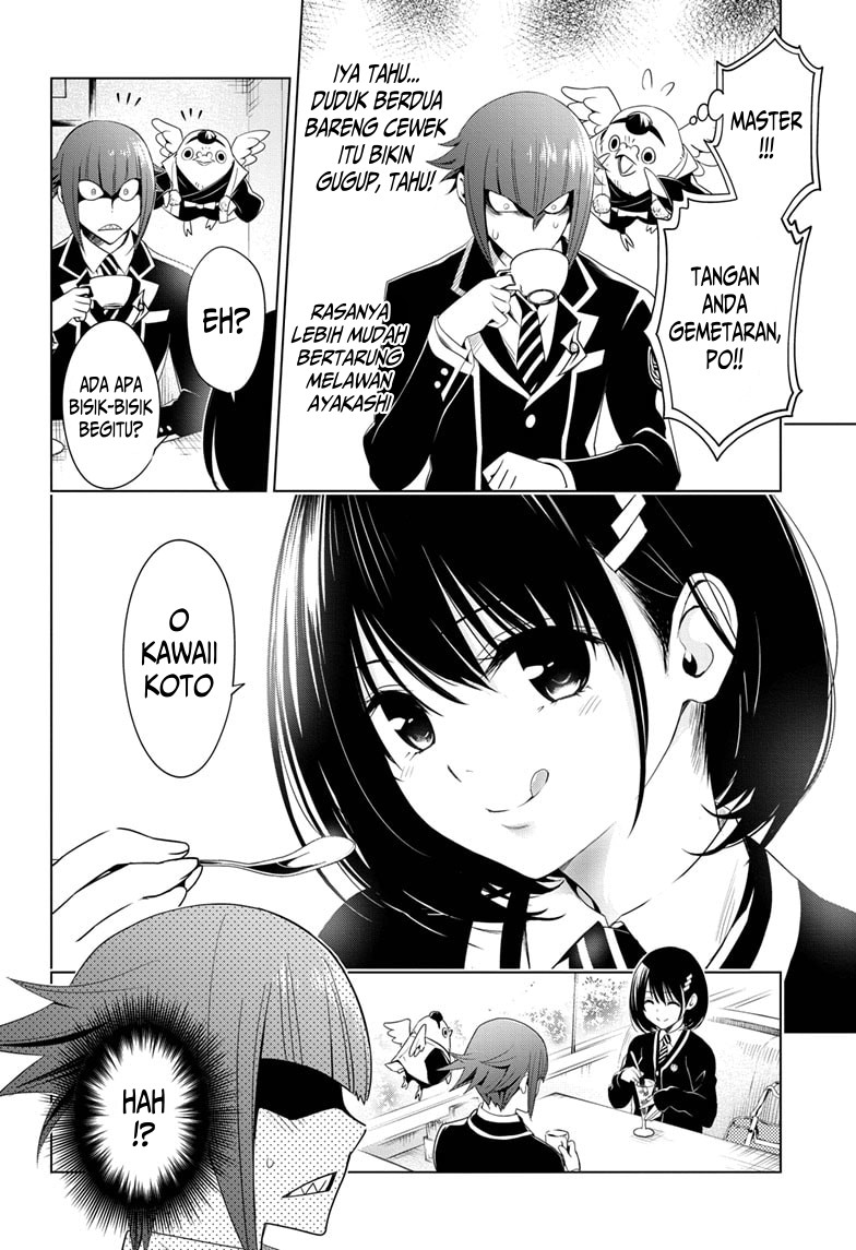 Ayakashi Triangle — Chapter 9, halaman 11