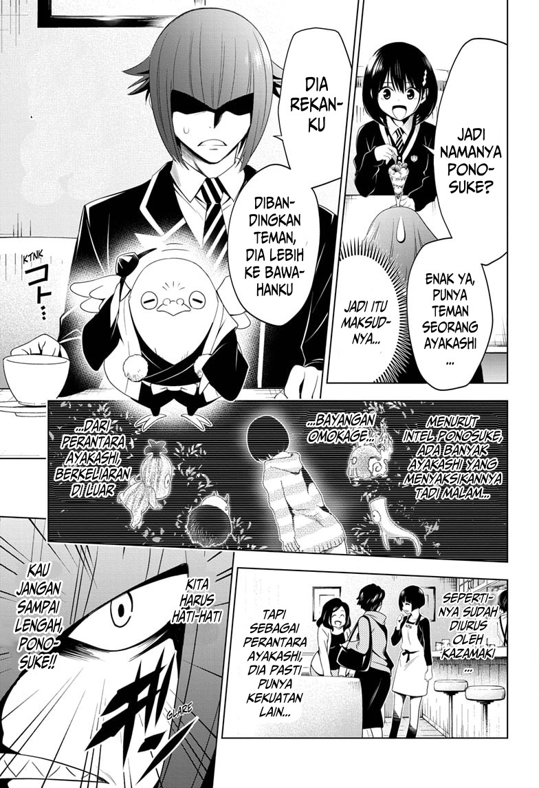 Ayakashi Triangle — Chapter 9, halaman 12