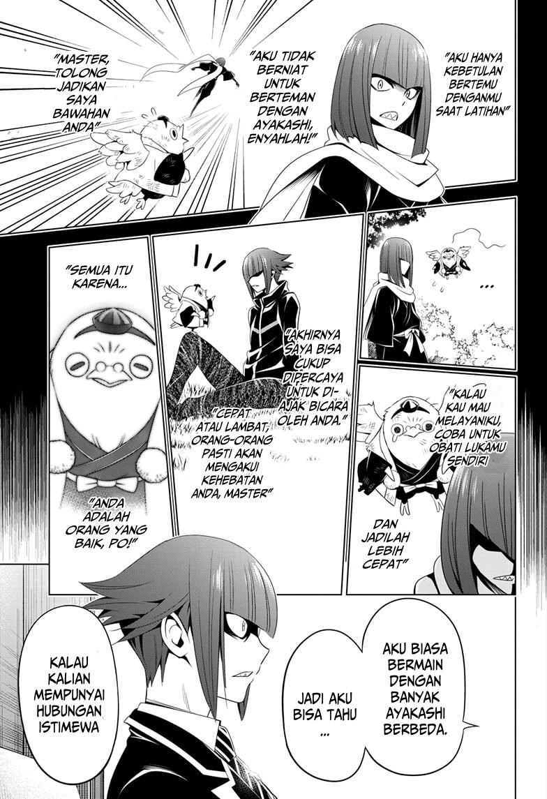Ayakashi Triangle — Chapter 9, halaman 14