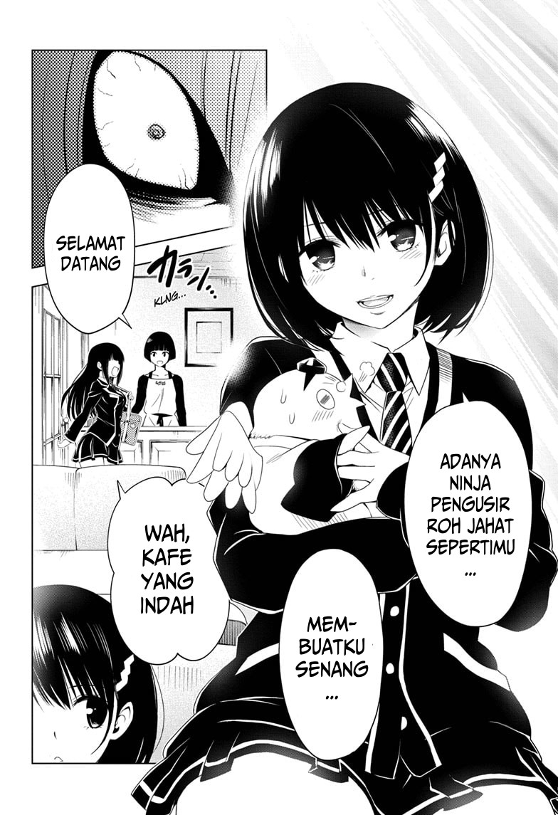 Ayakashi Triangle — Chapter 9, halaman 15