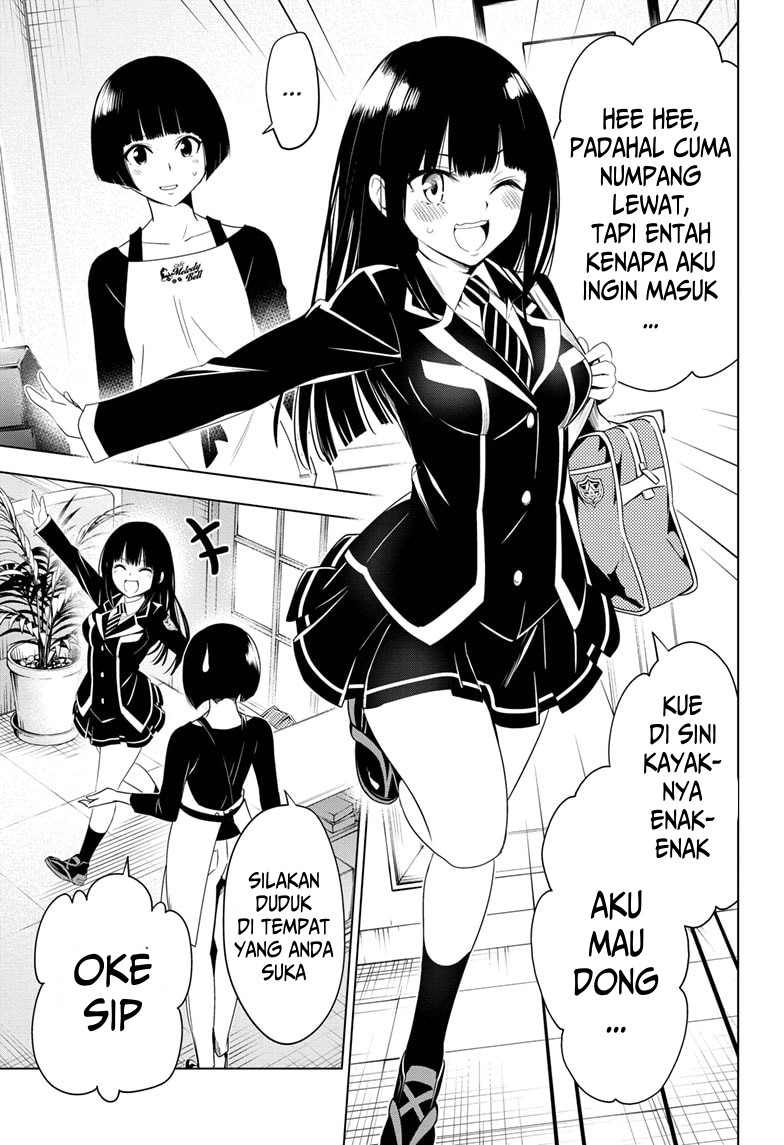 Ayakashi Triangle — Chapter 9, halaman 16
