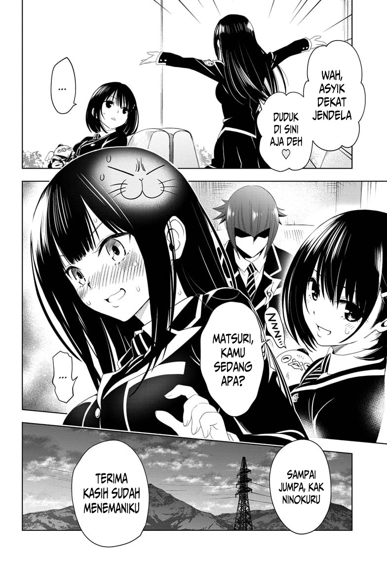 Ayakashi Triangle — Chapter 9, halaman 17