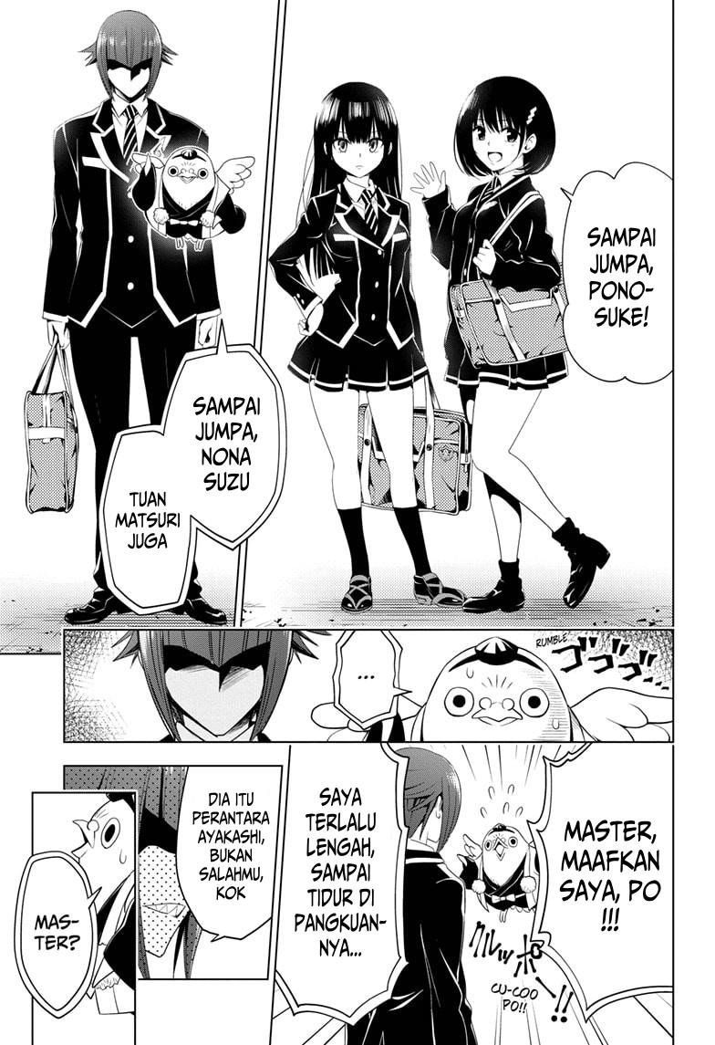 Ayakashi Triangle — Chapter 9, halaman 18
