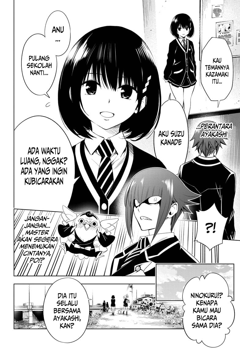 Ayakashi Triangle — Chapter 9, halaman 3
