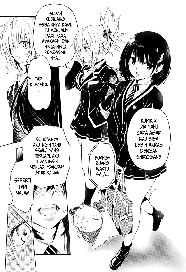 Ayakashi Triangle — Chapter 9, halaman 4