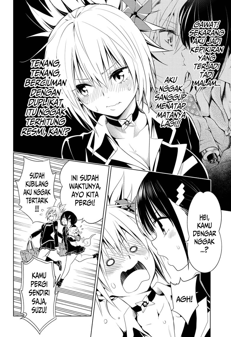 Ayakashi Triangle — Chapter 9, halaman 5