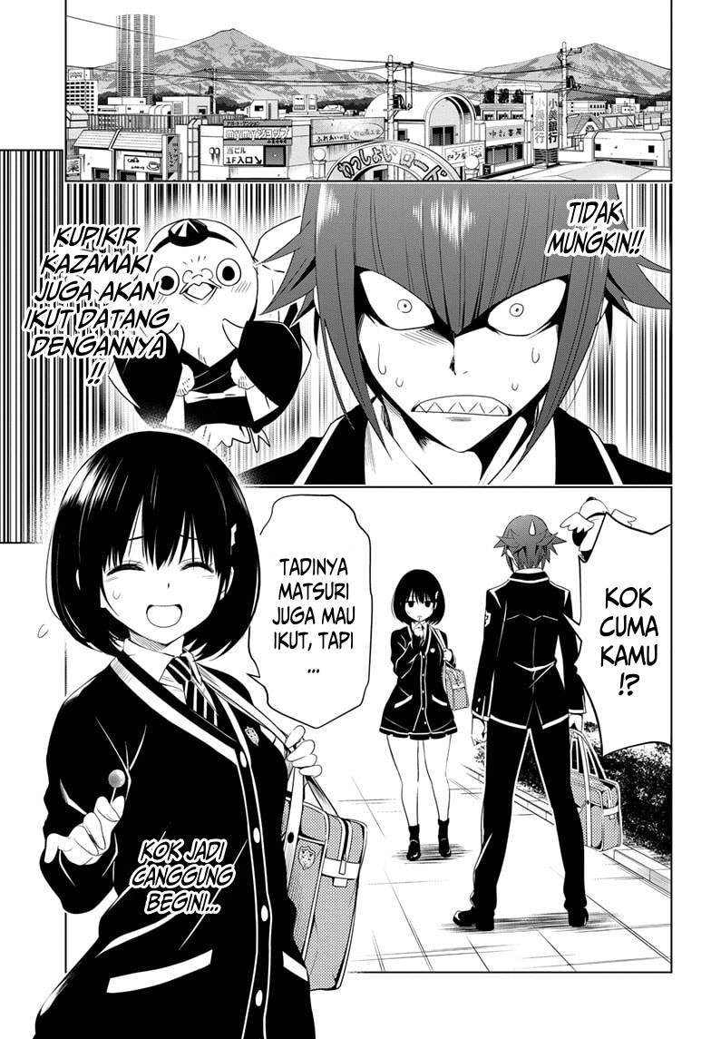 Ayakashi Triangle — Chapter 9, halaman 6