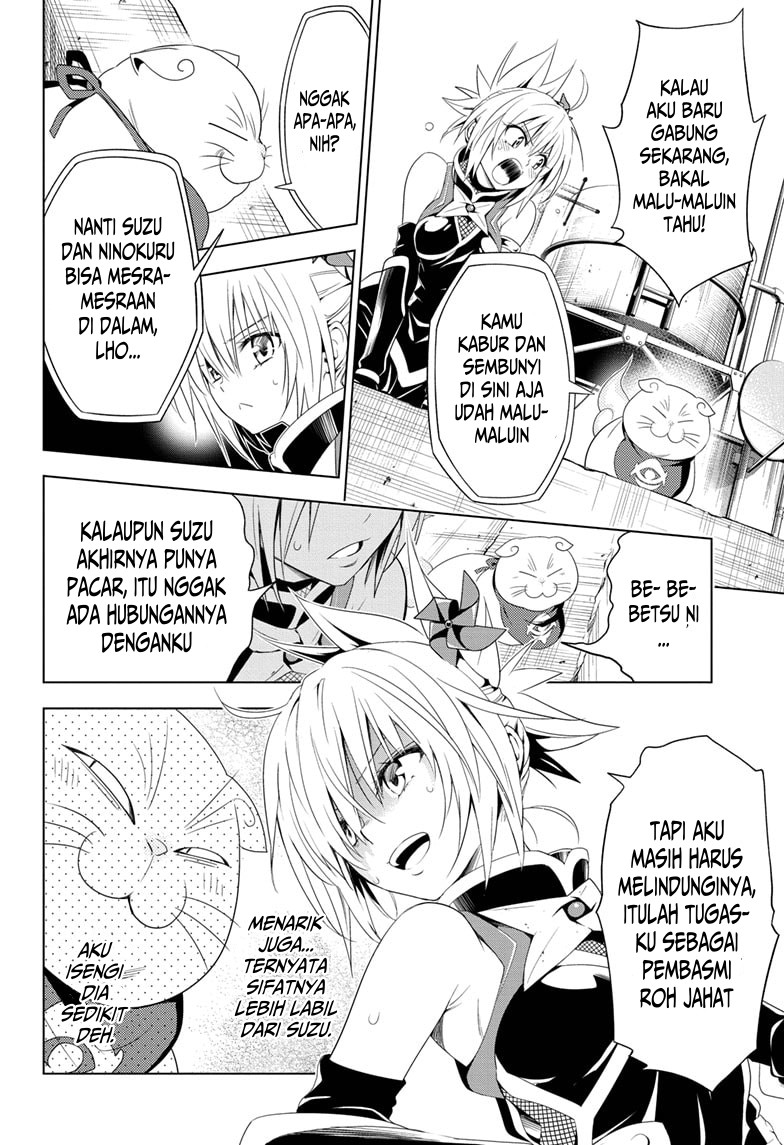 Ayakashi Triangle — Chapter 9, halaman 9