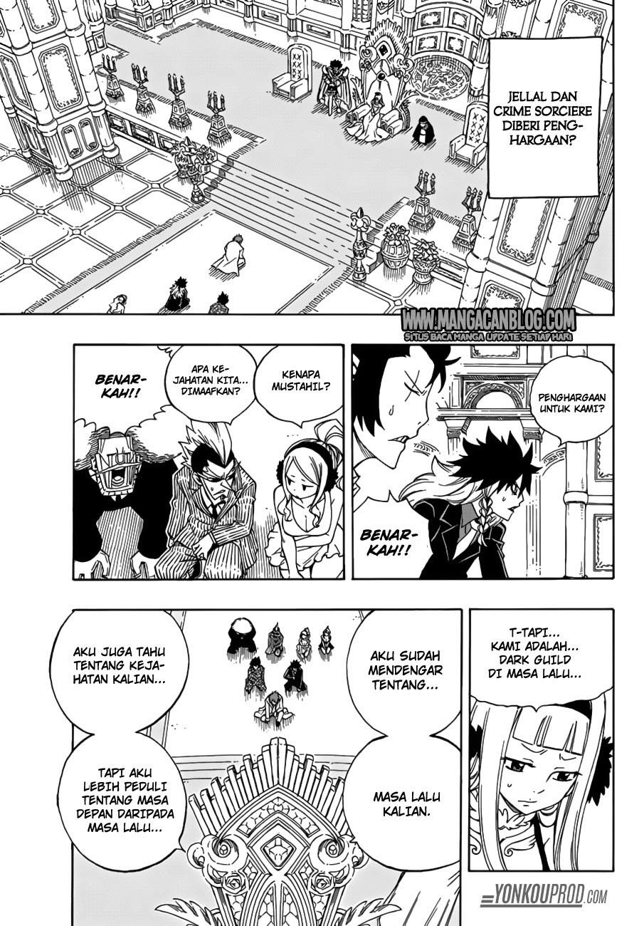 Fairy Tail — Chapter 545, halaman 18