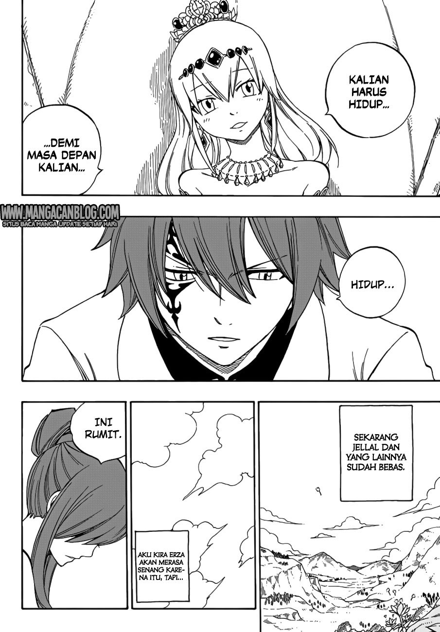 Fairy Tail — Chapter 545, halaman 19
